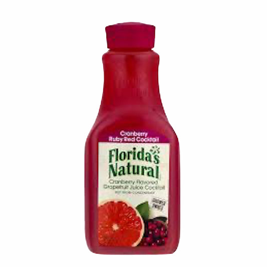 FLORIDAS NATURAL CRANBERRY RUBY RED Regular