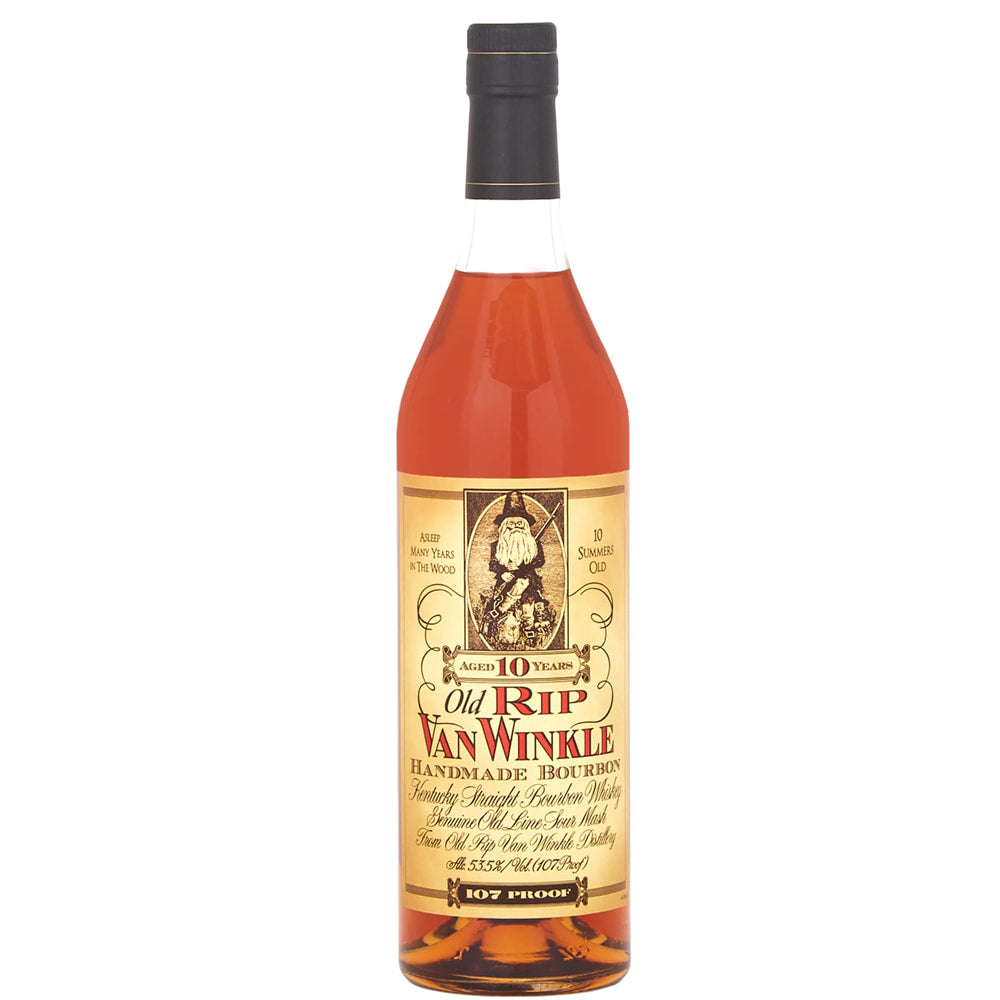 Old Rip Pappy Van Winkle Handmade 10 Year Old Kentucky Straight Bourbon Whiskey 750ml