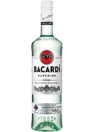 BACARDI SUPERIOR .100L