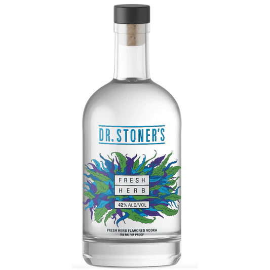 Dr. Stoner's Fresh Herb Vodka 750ml
