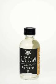 Lyon Distilling New Make Corn Whiskey