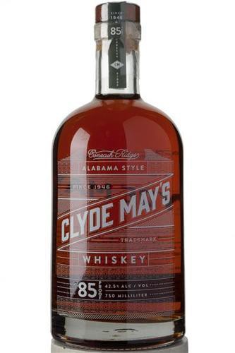 CLYDE MAY'S WHISKY 750 ML