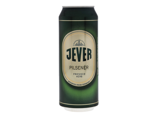 Jever Pilsener Friesisch Herb Bier Single Can