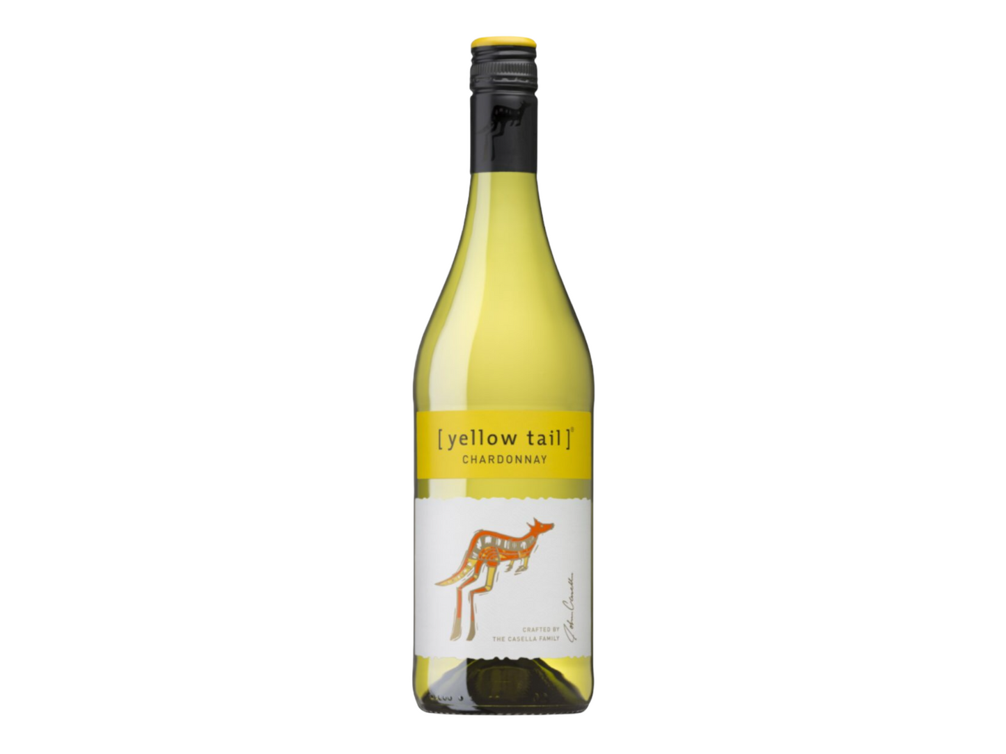 YELLOW TAIL CHARDONNAY 750 ML
