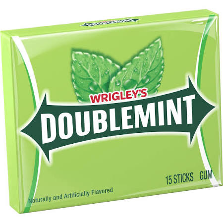 WRIGLEY'S DOUBLEMINT Regular
