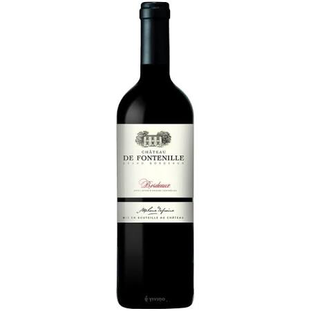 DE FONTENILLE CHATEAU BORDEAUX 750 ML