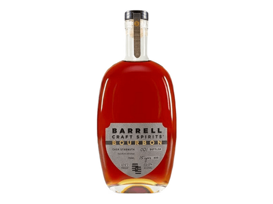 Barrell Single Barrel Cask Strength Bourbon Whiskey 750ml