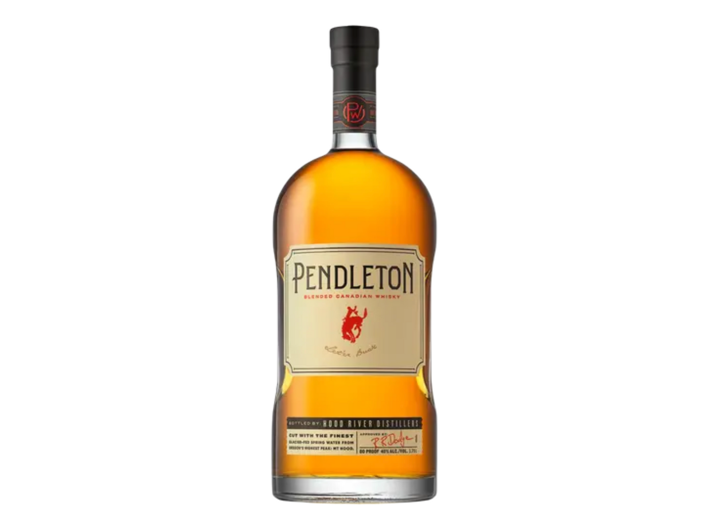PENDLETON CANADIAN WHISKEY 750 ML