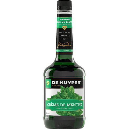 DEKUYPER CREME DE MENTHE GREEN 750 ML