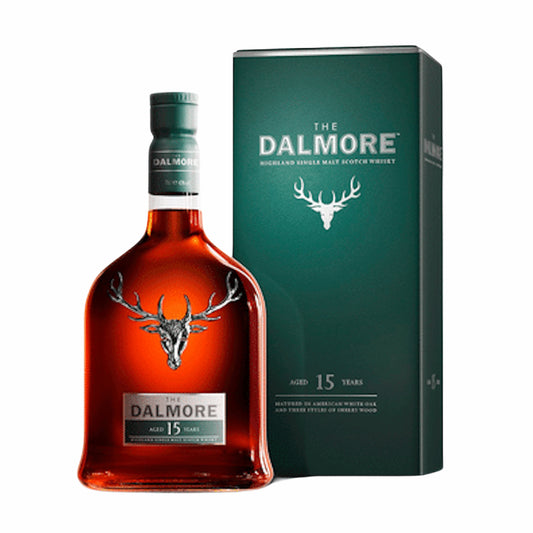 Dalmore 15 Year Old Single Malt Scotch Whisky 750ml