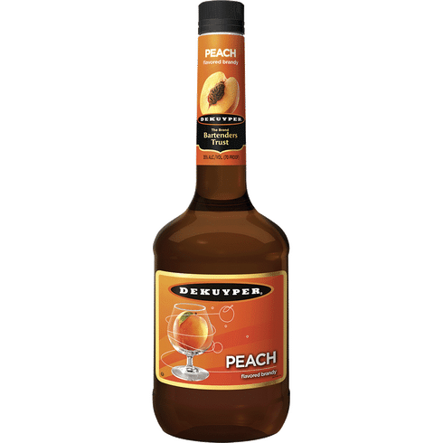 DEKUYPER PEACH BRANDY 750 ML
