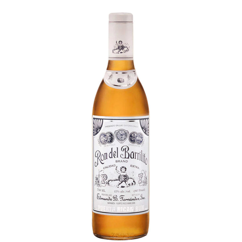 RON DEL BARRILITO CALIDAD EXTRA 750 ML