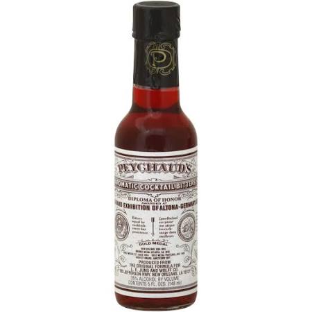 Peychaud's Aromatic Cocktail Bitter 5-Oz