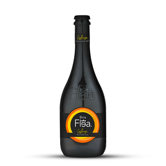 BIRRA FLEA BLONDE ALE 11oz