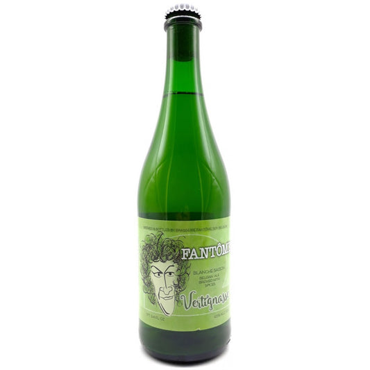 Brasserie Fantome Vertignasse Blanche Saison Beer 9.04 Oz
