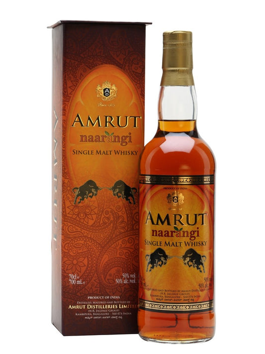 AMRUT NAARANGI INDIAN WHISKEY 750 ML