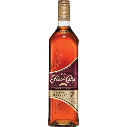 Flor de Cana Grand Reserve 7 Year Old Rum 750ml