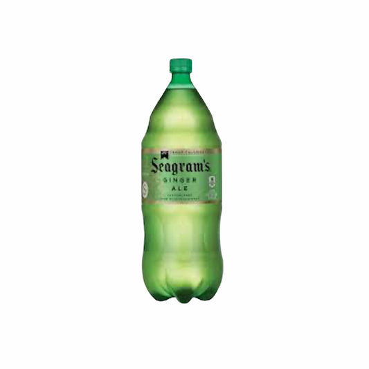 Seagram's Ginger Ale Bottle 2Lt