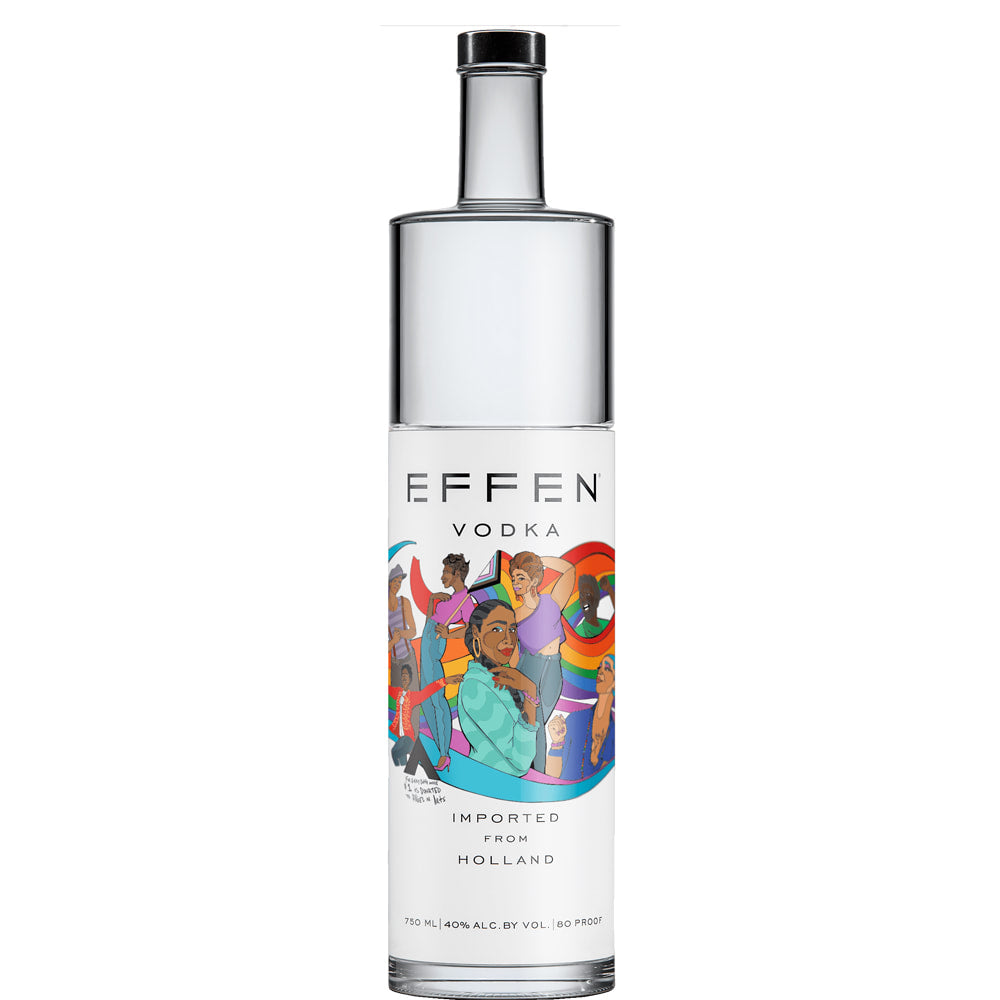 EFFEN PRIDE VODKA 80 PROOF 750 ML