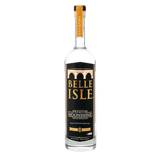 Belle Isle Premium Moonshine 750ml