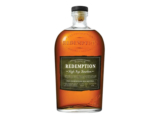 REDEMPTION HIGH RYE BOURBON 750 ML