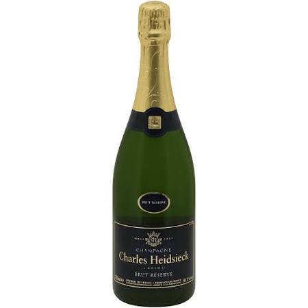 Charles Heidsieck Brut Reserve 750ml – Liquor Express