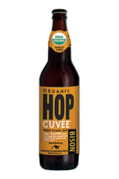 Bison Brewing Organic Hop Cuvee Pale Ale Beer 330ml