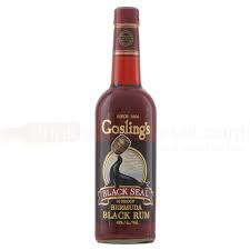 Goslings Black Seal Rum 750ml