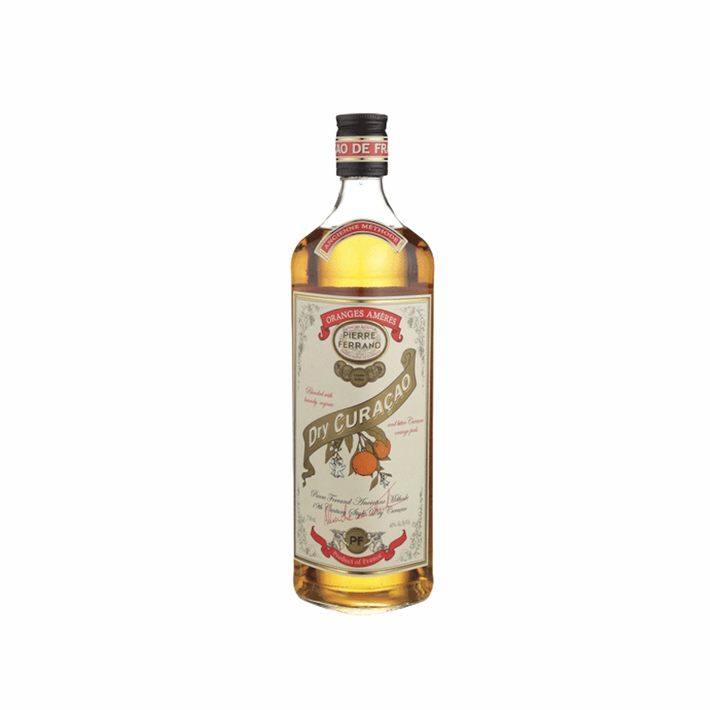 Pierre Ferrand Dry Curacao Triple Sec Liqueur 750ml