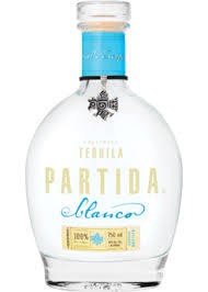 Partida Blanco Tequila 750ml