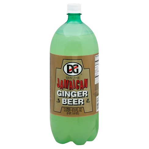 GENUINE JAMAICAN GINGER BEER Regular