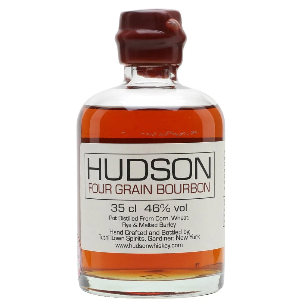 Tuthilltown Spirits Hudson Four Grain Bourbon Whiskey 375ml