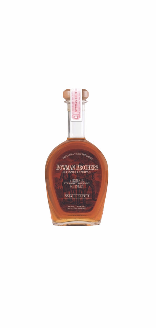 Bowman Brothers Small Batch Straight Bourbon Whiskey 750ml