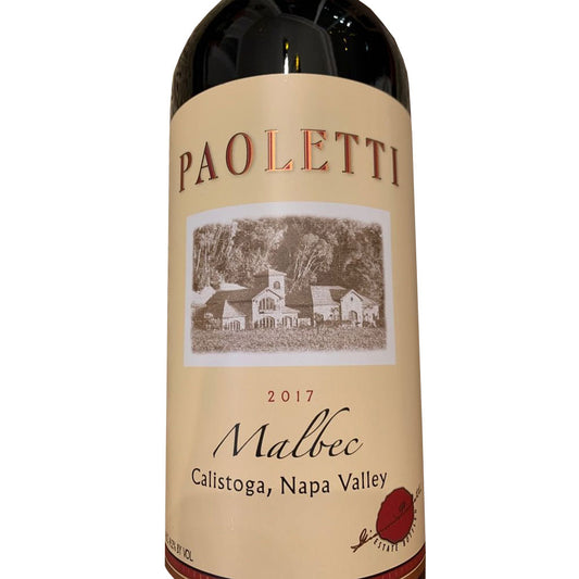 Paoletti Vineyards Malbec 750ml