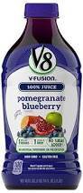 V8 FUSION POMEGRANATE BLUEBERRY Regular