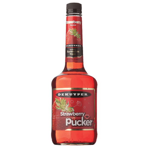 DEKUYPER STRAWBERRY  PUCKER 750ML