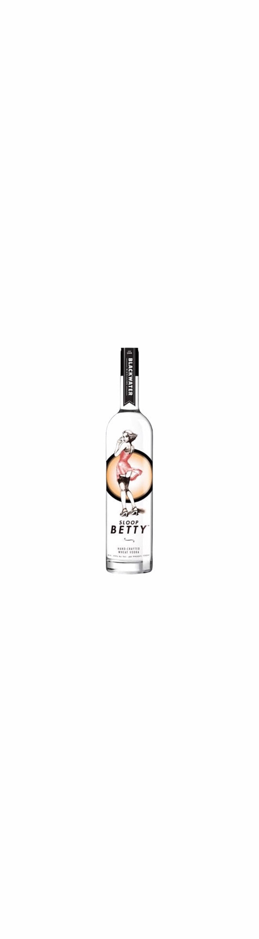 BLACKWATER DISTILLING CO SLOOP BETTY VODKA 750 ML
