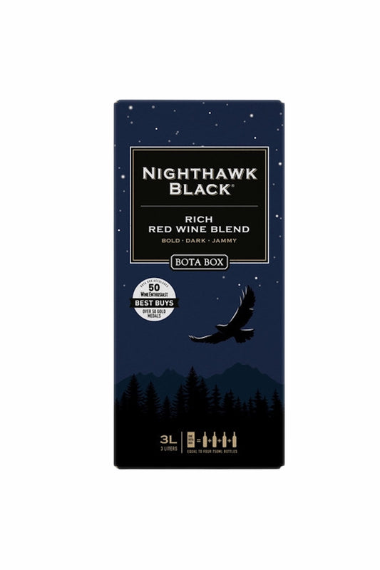 Bota Box Nighthawk Black Red Blend 3Lt