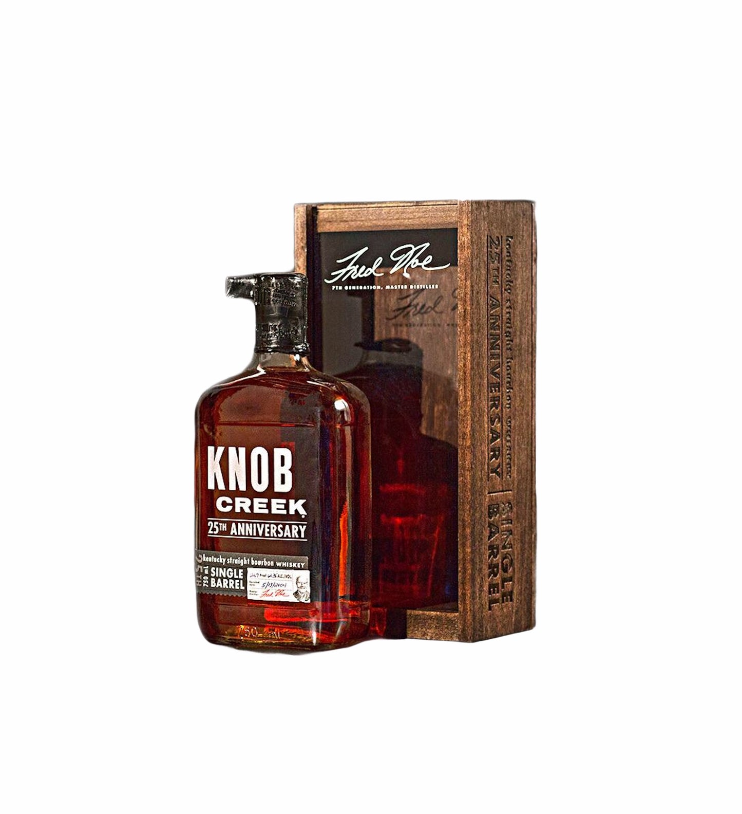 KNOB CREEK 25TH ANNIVERSARY 750 ML