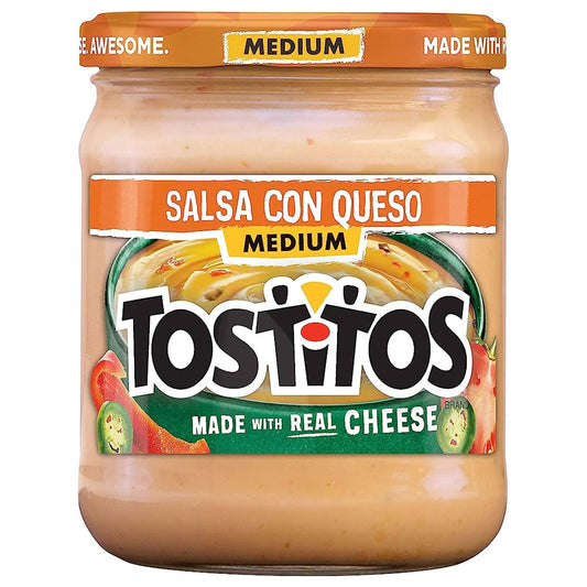 TOSTITOS SALSA QUESO MEDIUM Regular