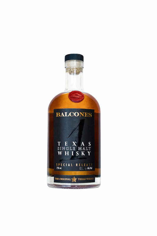 BALCONES SINGLE MALT 750 ML