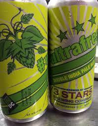3 STARS ULTRAFRESH 4 PACK CANS