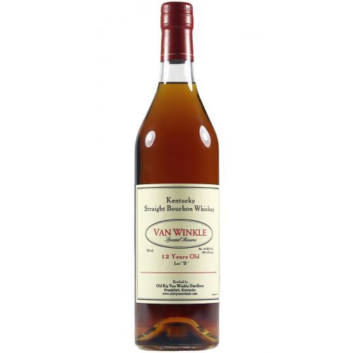 Old Rip Pappy Van Winkle Special Reserve Lot B 12 Year Old Kentucky Straight Bourbon Whiskey 750ml 750ml