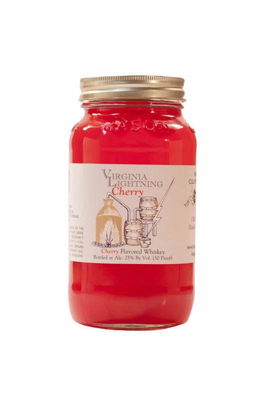 VIRGINIA LIGHTNING CHERRY 50 PROOF 750 ML