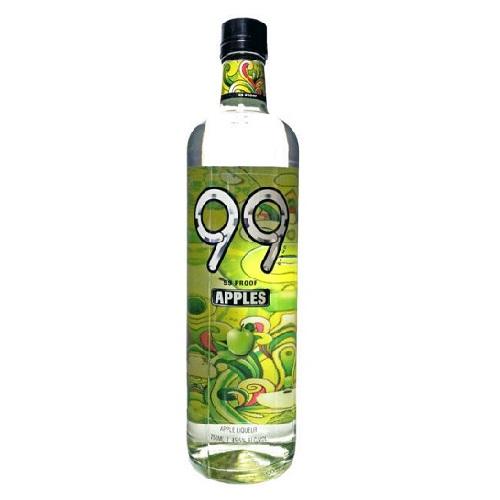 99 BRAND APPLES 750 ML