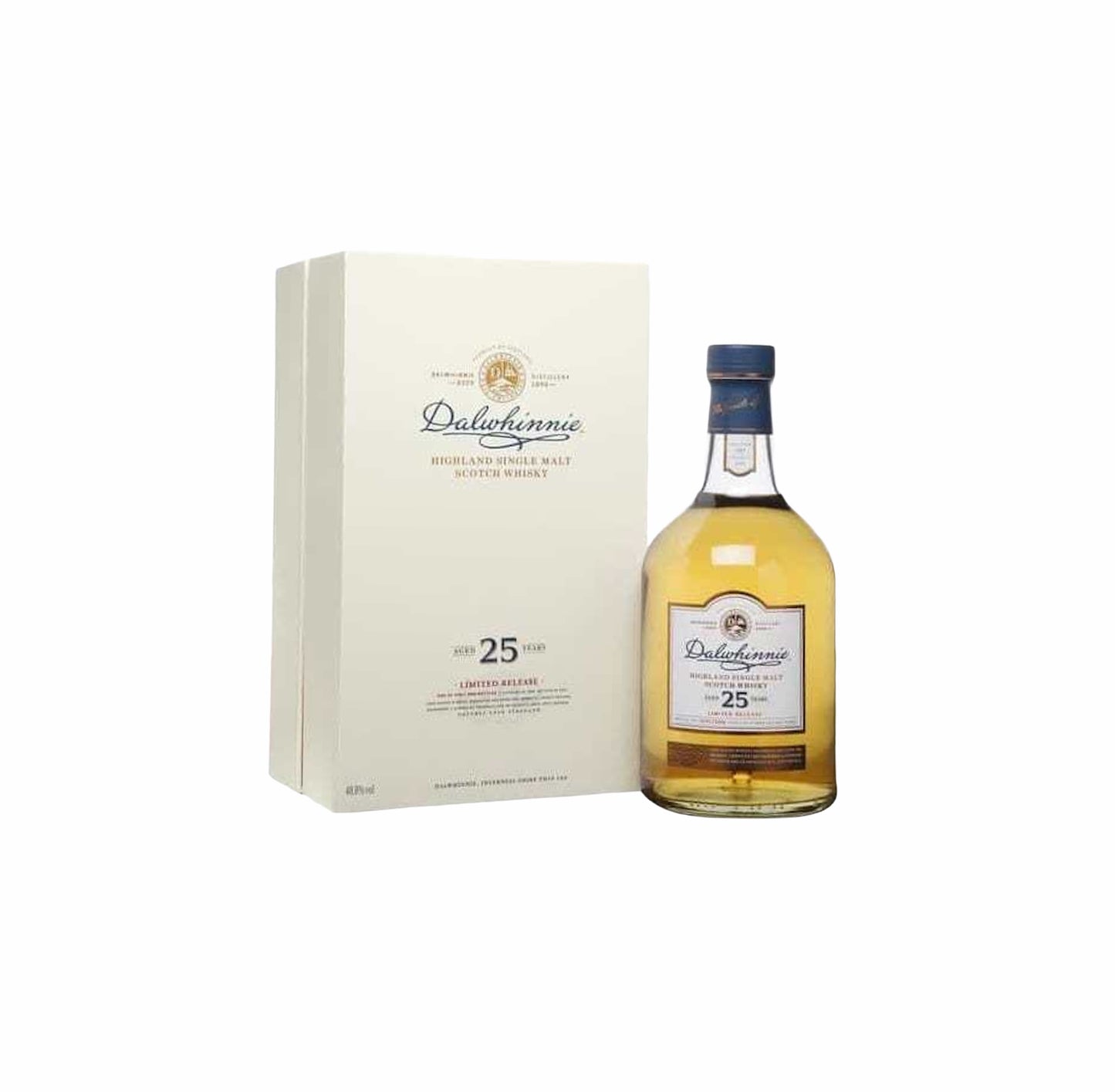 DALWHINNE 25 YRS 750 ML