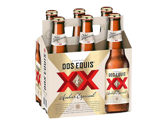 Dos Equis Amber Beer 12-Oz 6-Pack