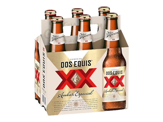 Dos Equis Amber Beer 12-Oz Bottle 6-Pack