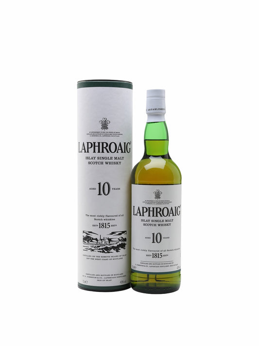 Laphroaig 10 Year Old Single Malt Scotch Whisky 750ml