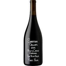 SWEETZER CELLARS RITA'S CROWN PINOT NOIR 2014 750 ML